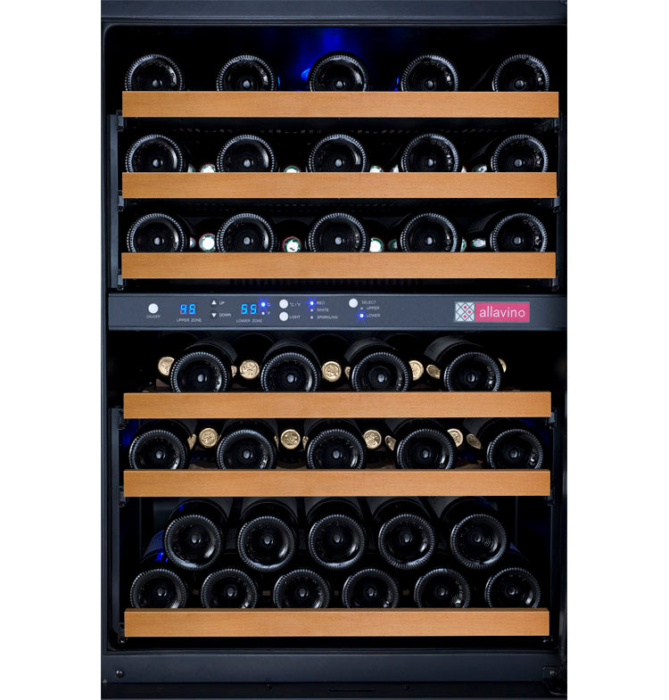 Dual Zone Wine Cellar