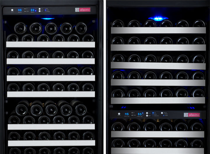 Multi-Zone Wine Refrigerator