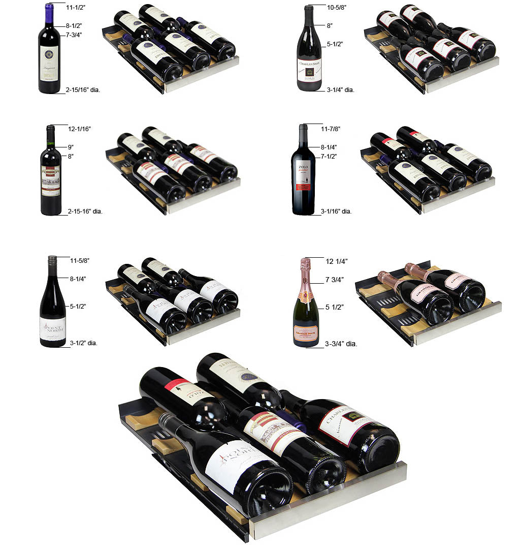 2 bottle cheap wide wine rack