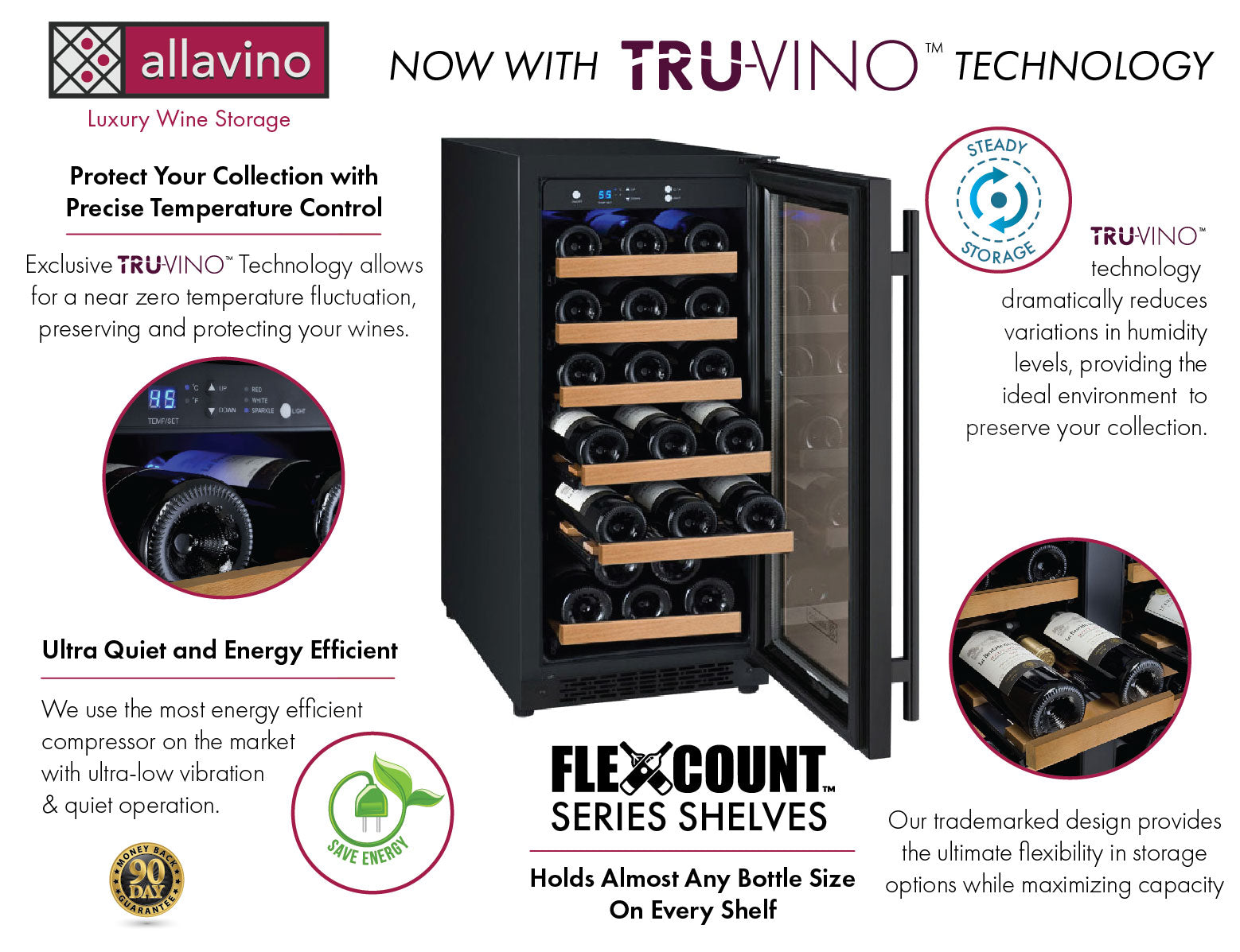 Wine discount storage refrigerator